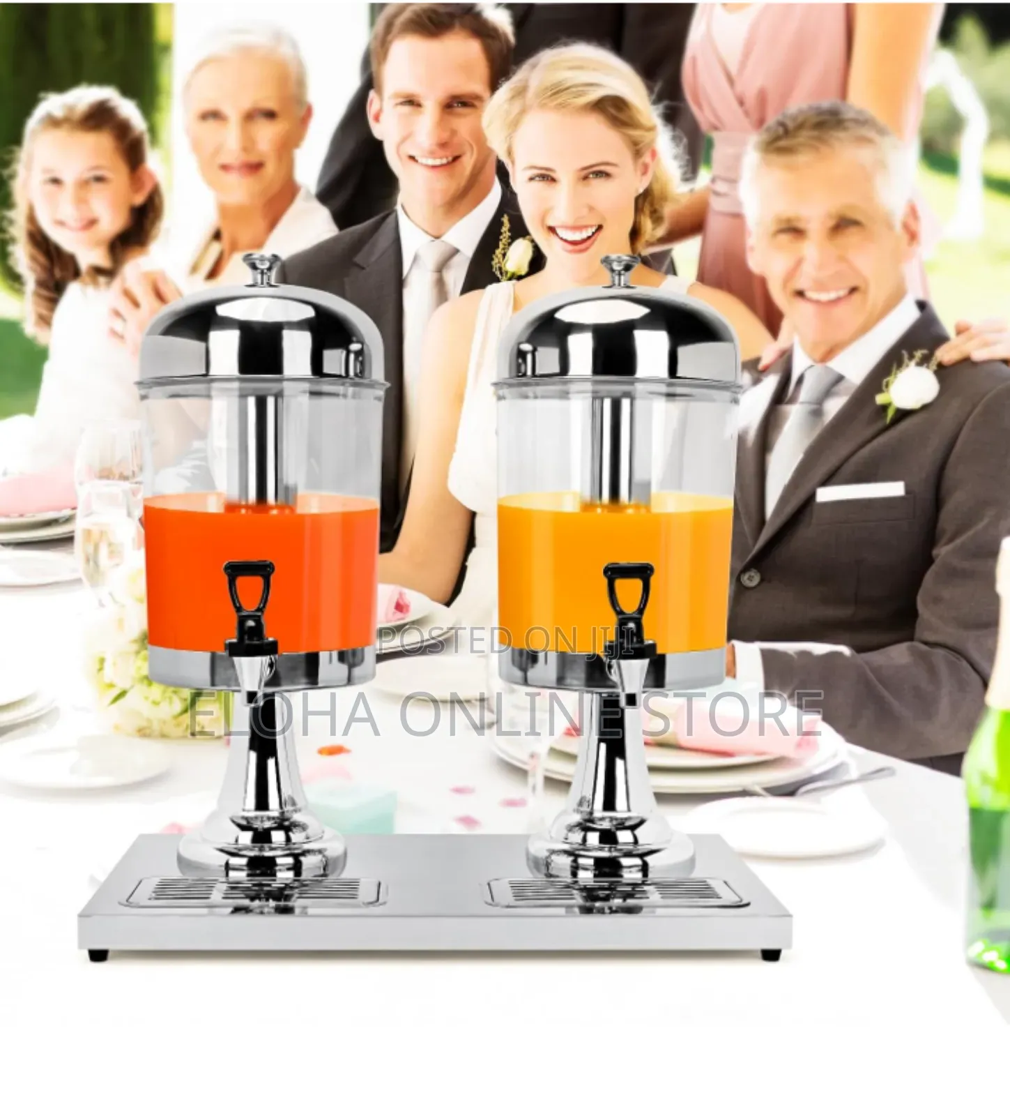 Double Juice Dispenser