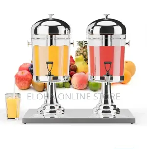 Double Juice Dispenser