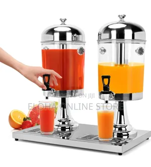 Double Juice Dispenser