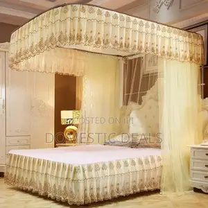 Double Rail Luxury Mosquito Net