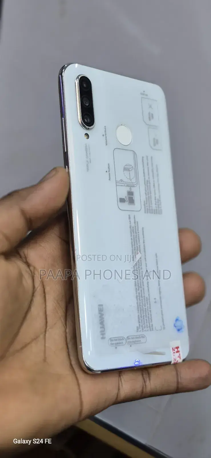 Huawei P30 128 GB White