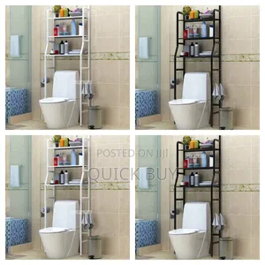 New Metallic Toilet Stand