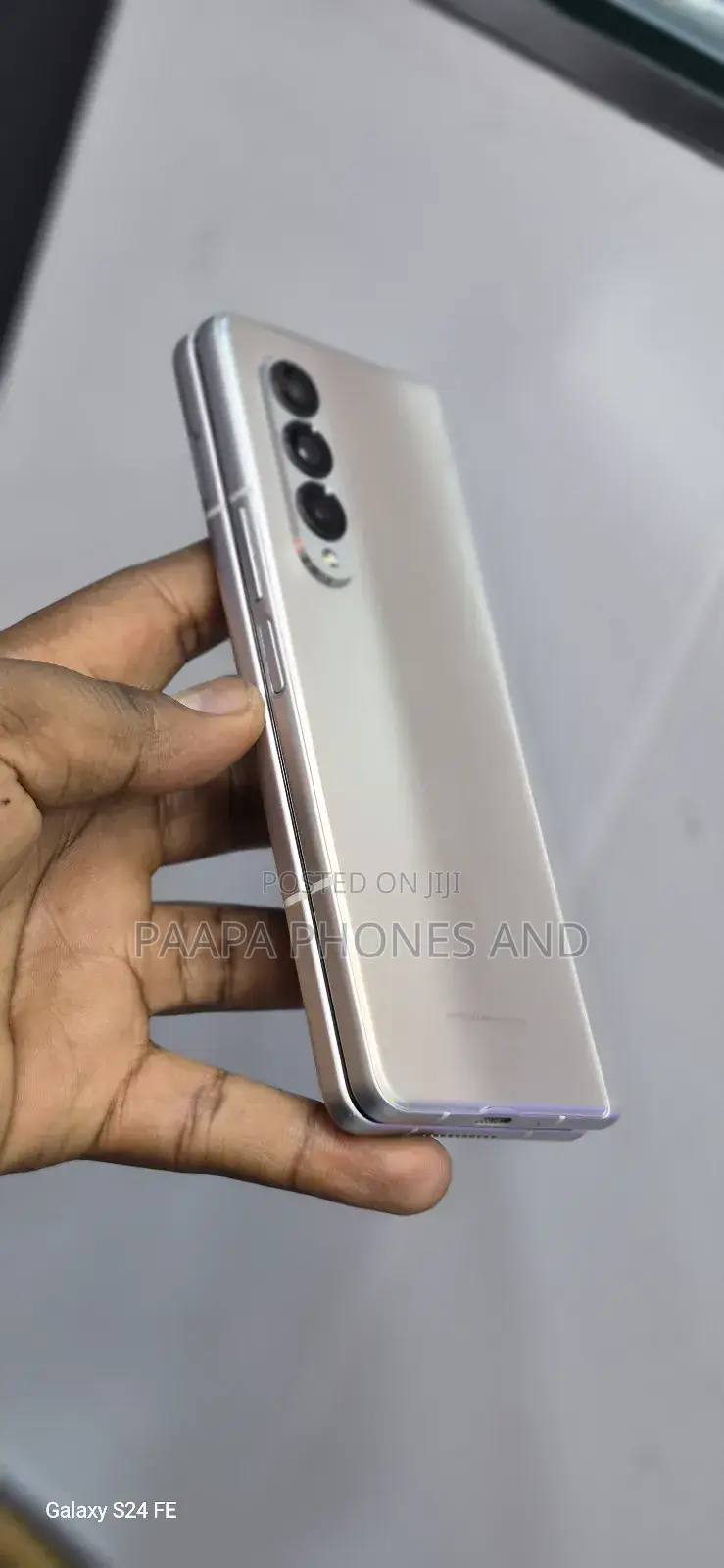 Samsung Galaxy Z Fold 3 512 GB Rose Gold