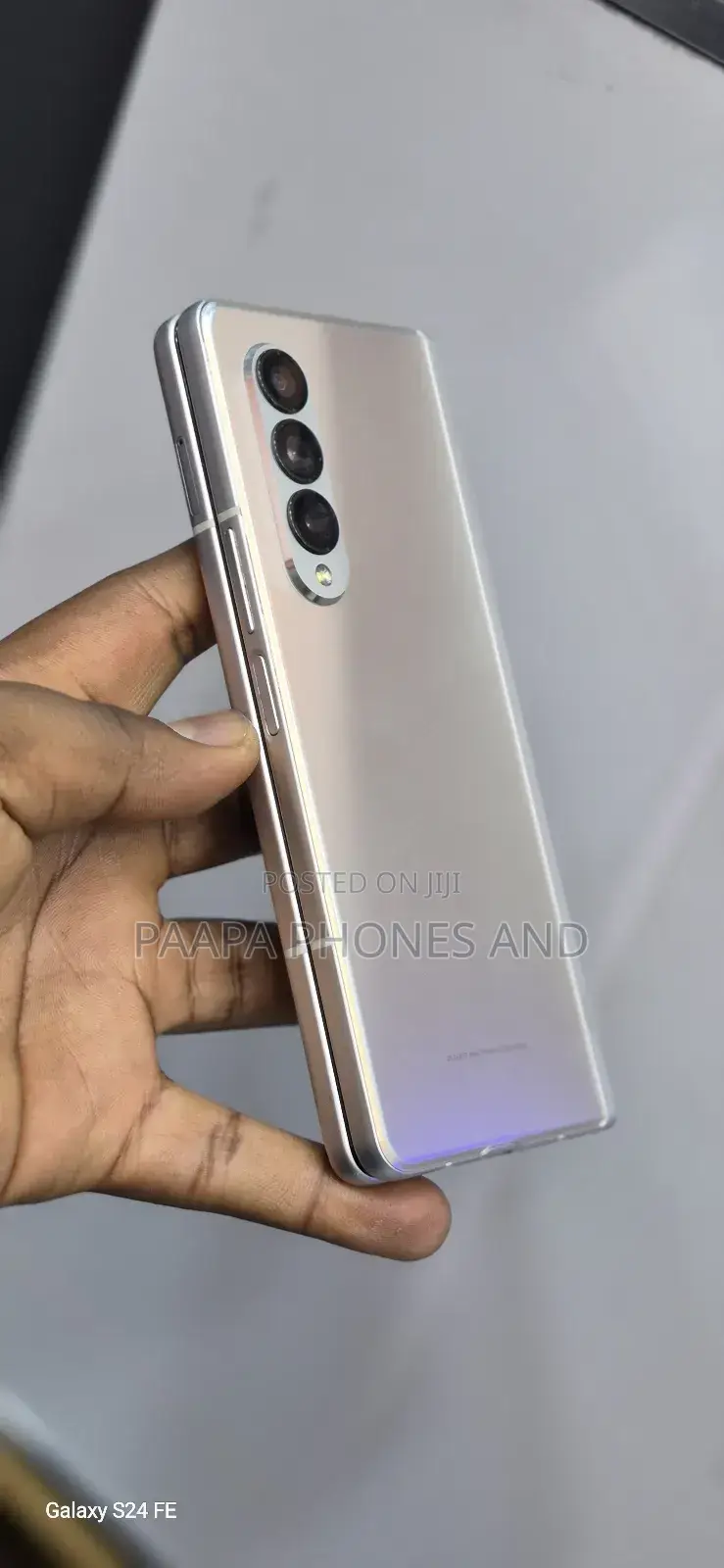 Samsung Galaxy Z Fold 3 512 GB Rose Gold