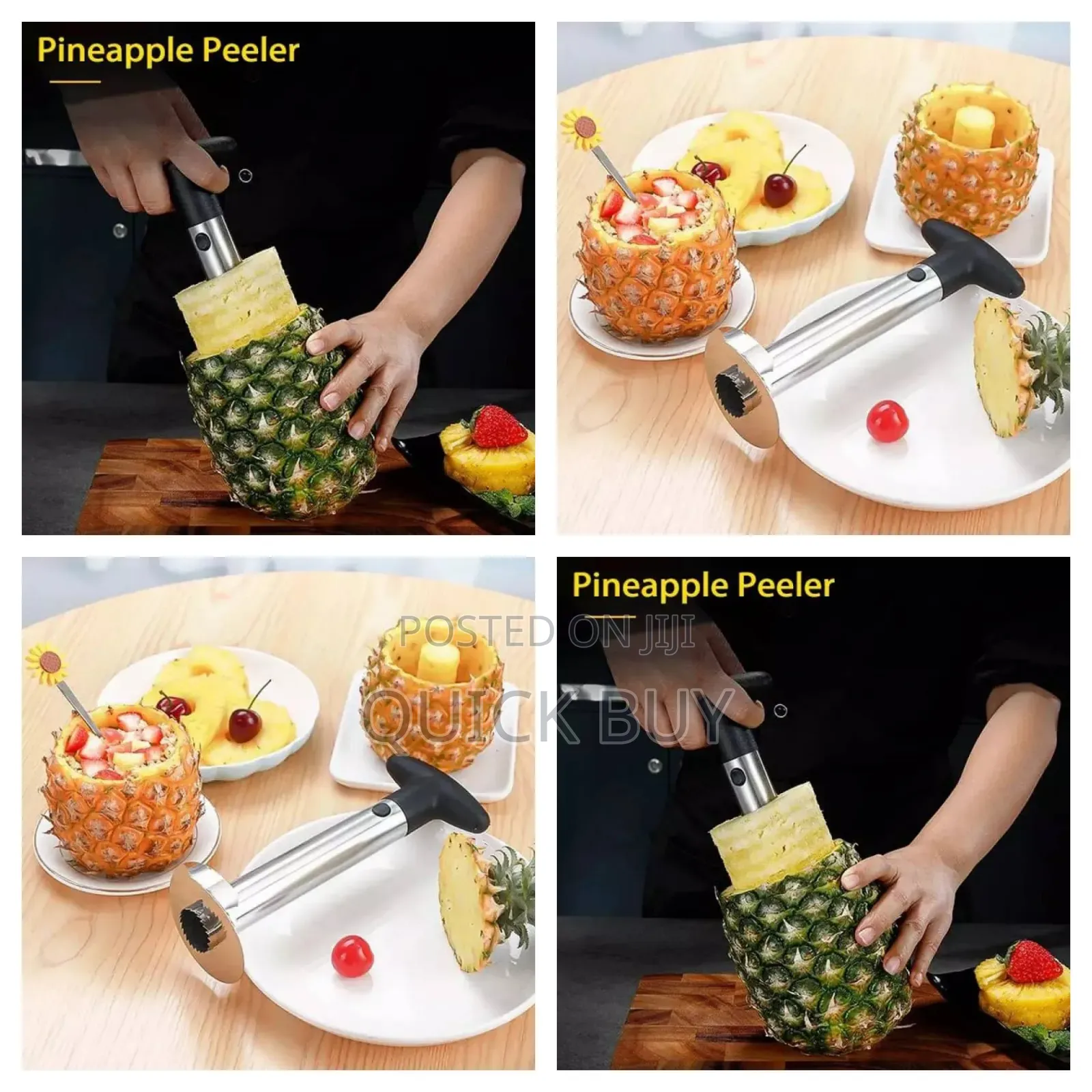 Pineapple Peeler New