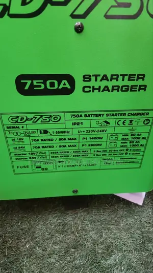 750a Battery Change Italy Made