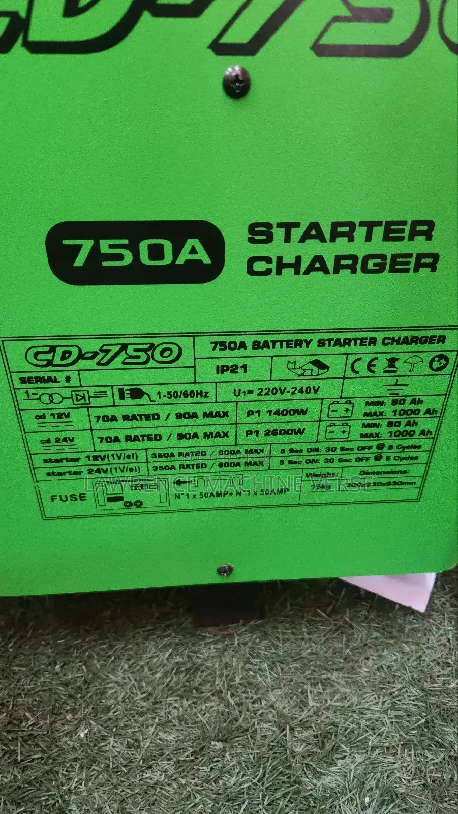 750a Battery Change Italy Made