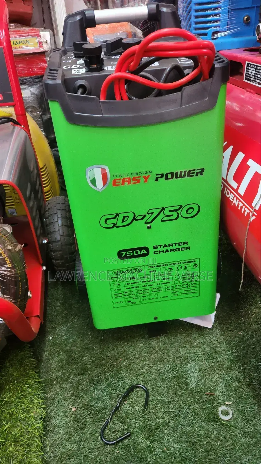750a Battery Change Italy Made