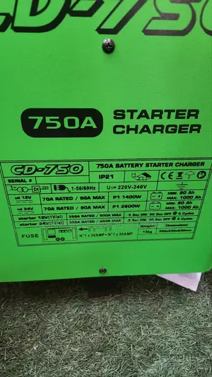 750a Battery Change Italy Made