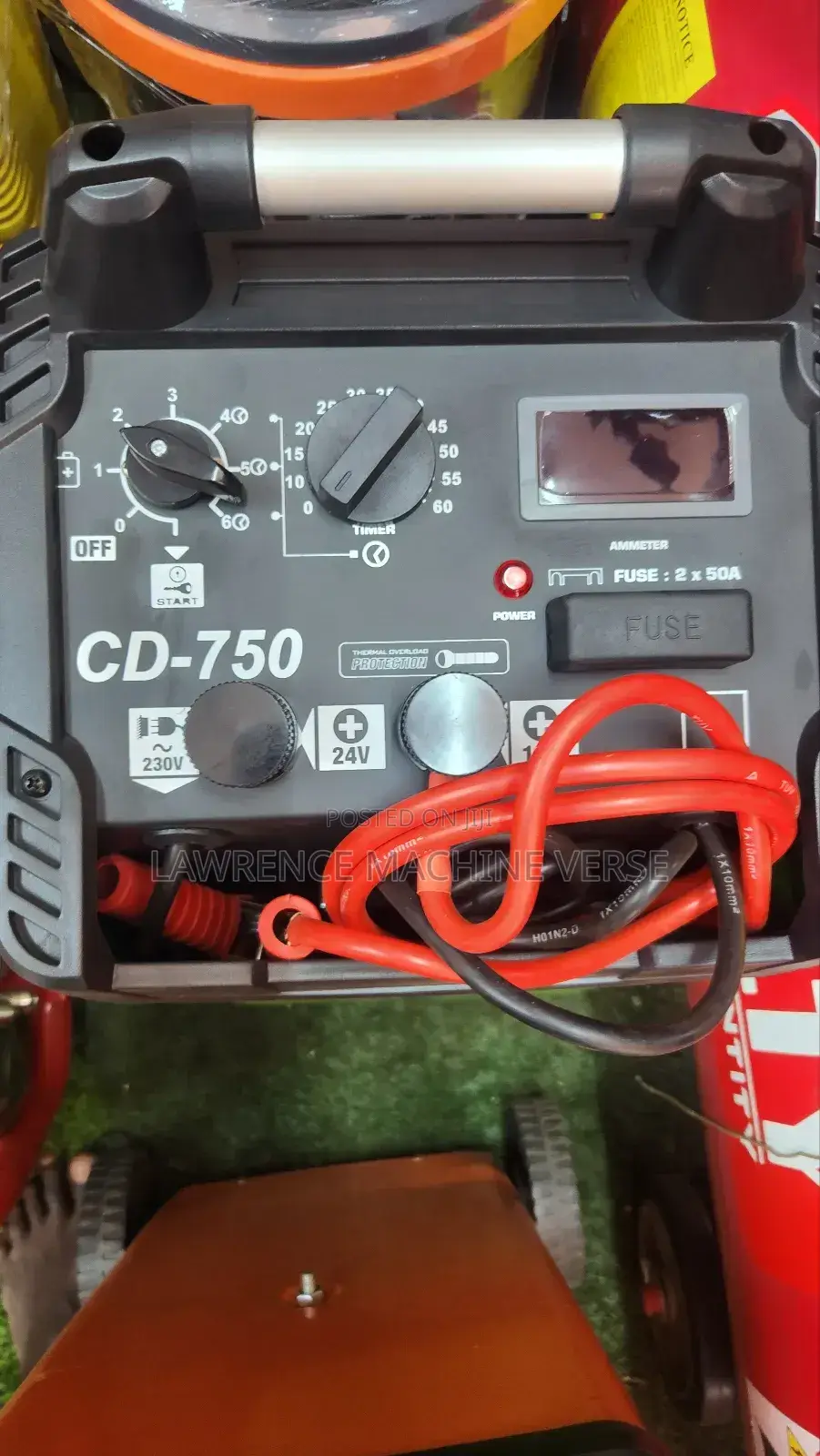 750a Battery Change Italy Made