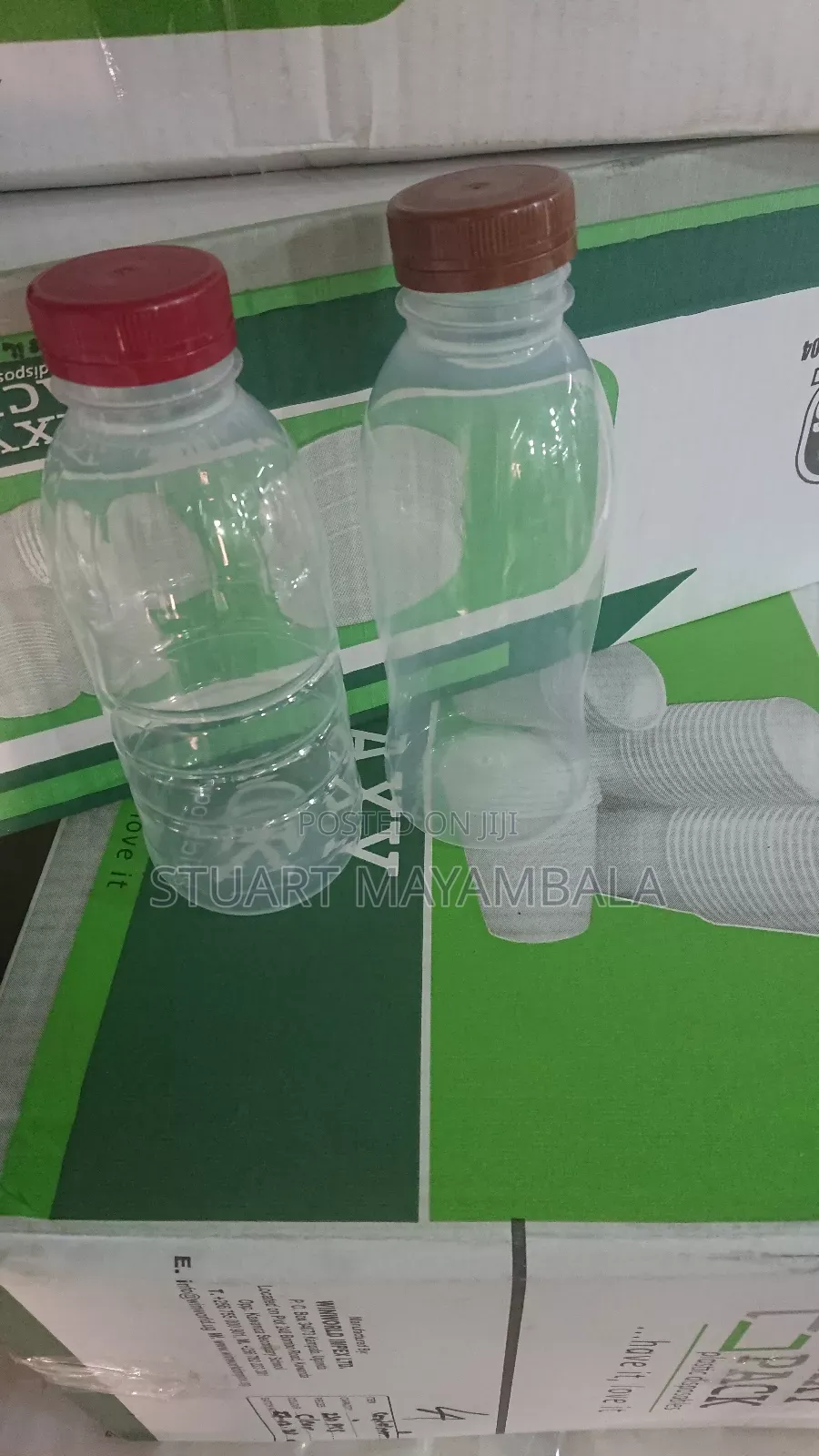 Bushela Bottle