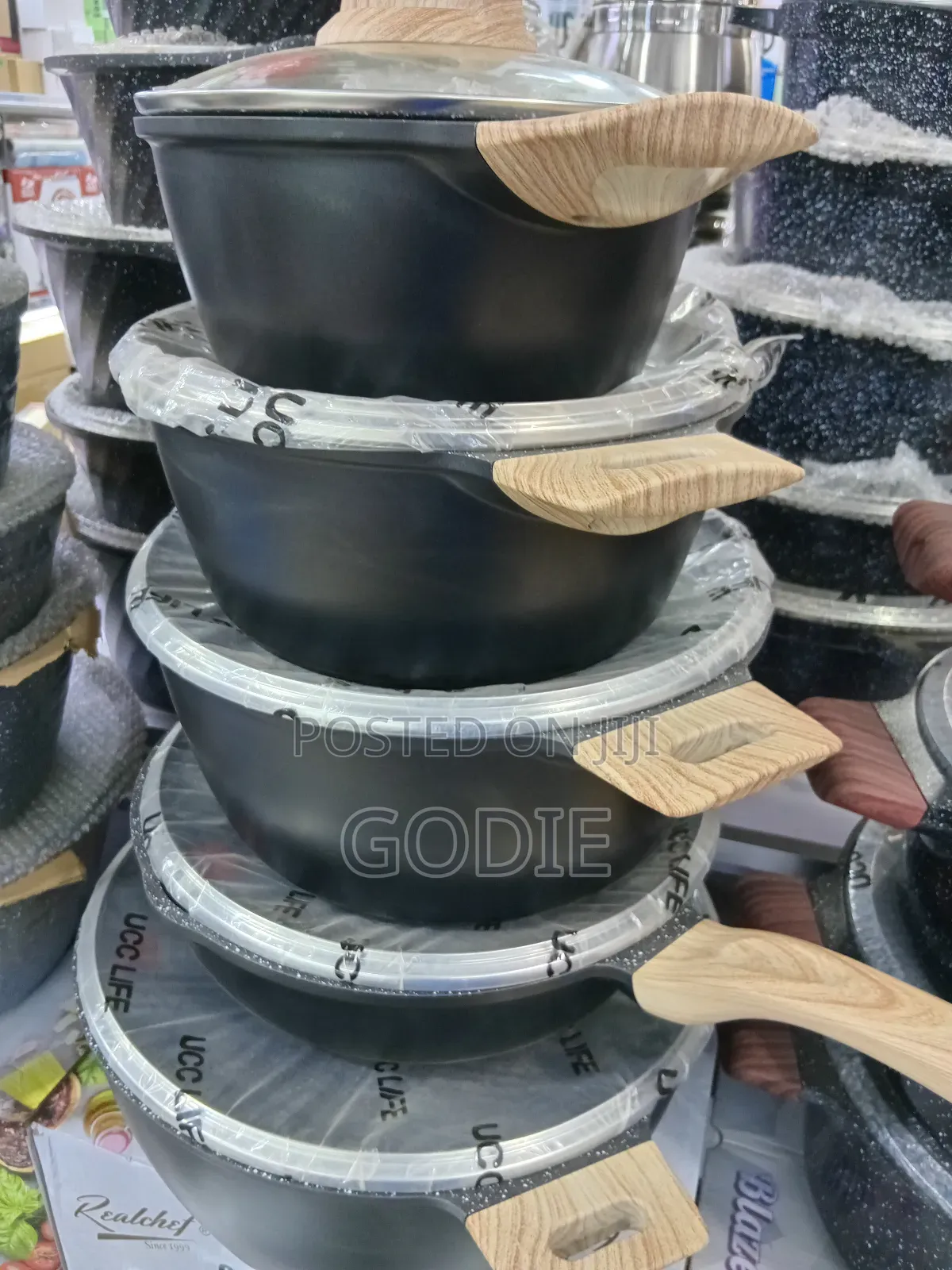 High Quality Cooking Dishes 5pcs