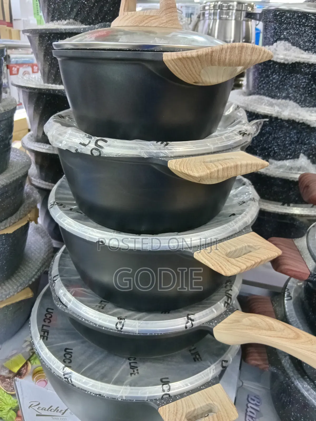 High Quality Cooking Dishes 5pcs