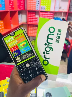 New Mobile Phone 4 GB Black