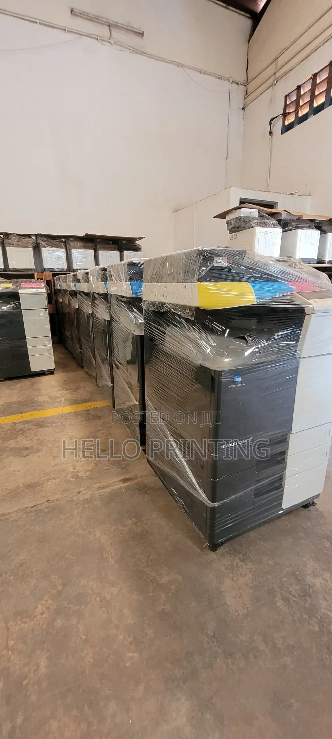 Konica Minolta Bizhub C224e - Color Laser Printer