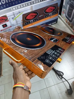 Hoffmans Double Burner Infrared Cooker