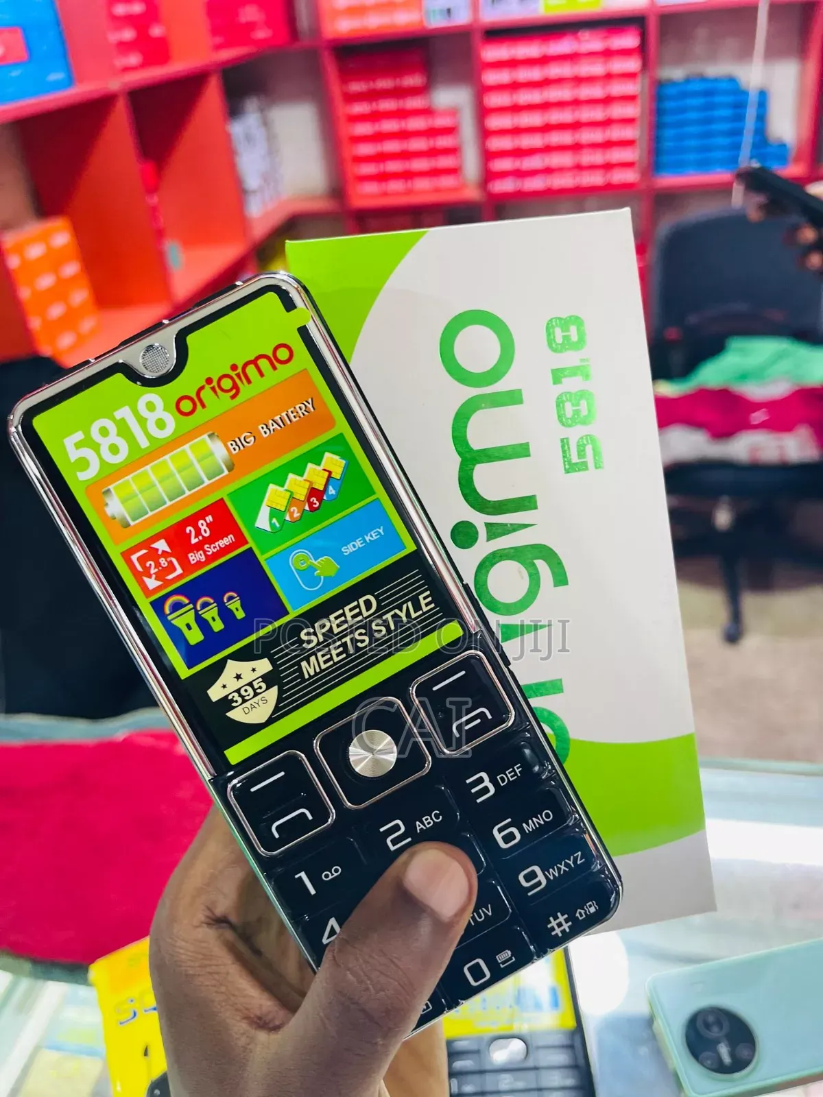 New Mobile Phone 4 GB Black