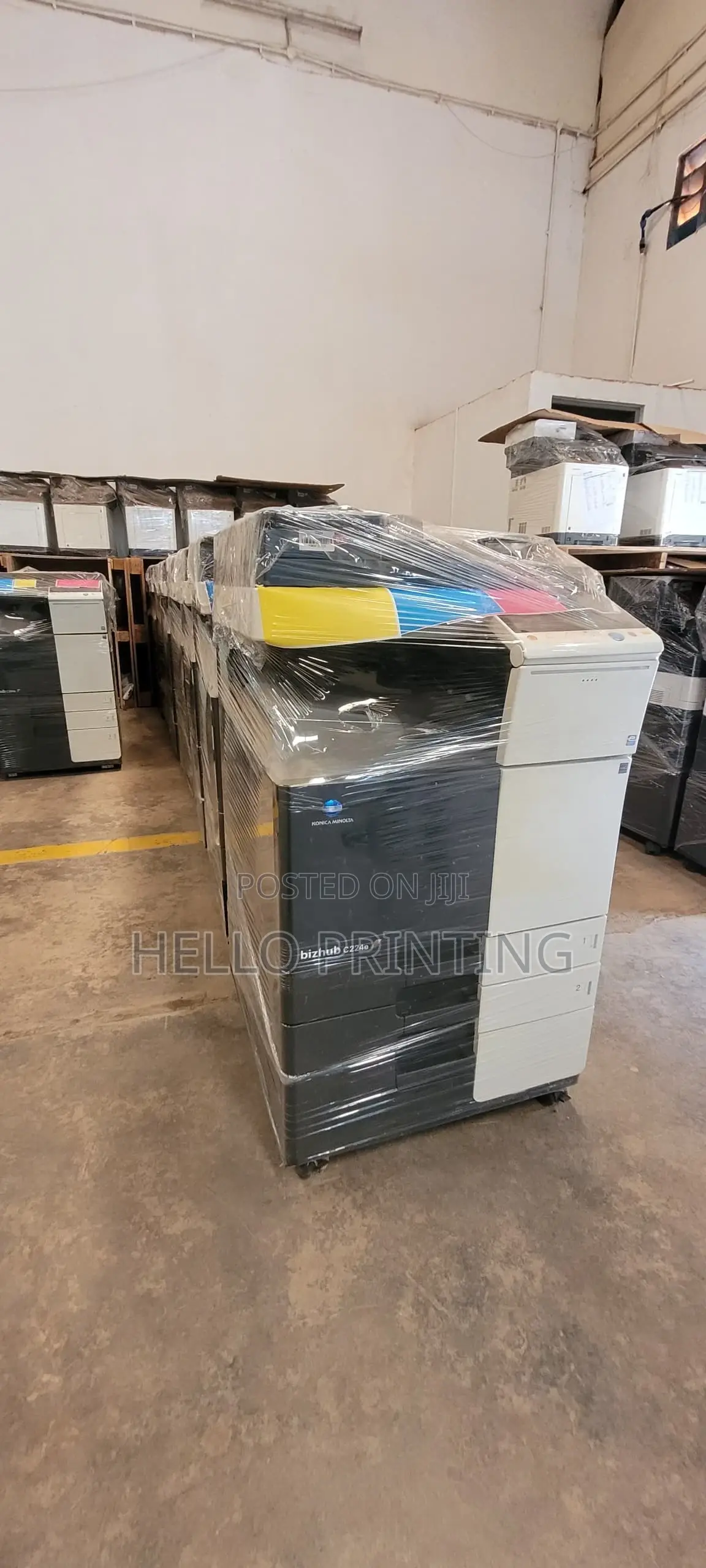 A3/A4 Business Printer - Konica Bizhub C224e
