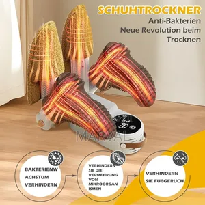 2 Pair Electric Shoe Dryer
With Timer