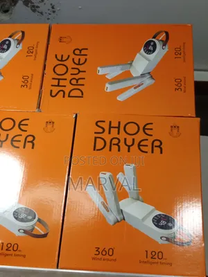 2 Pair Electric Shoe Dryer
With Timer