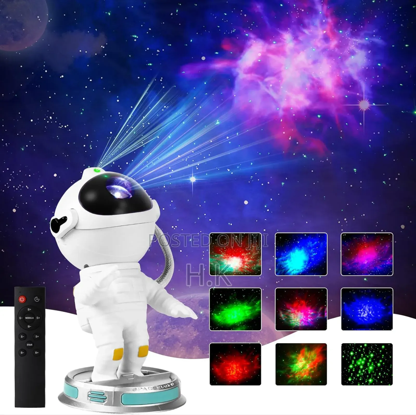 Astronaut Galaxy Projector.