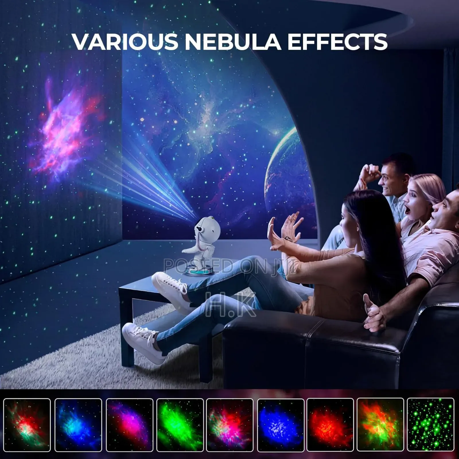 Astronaut Galaxy Projector.