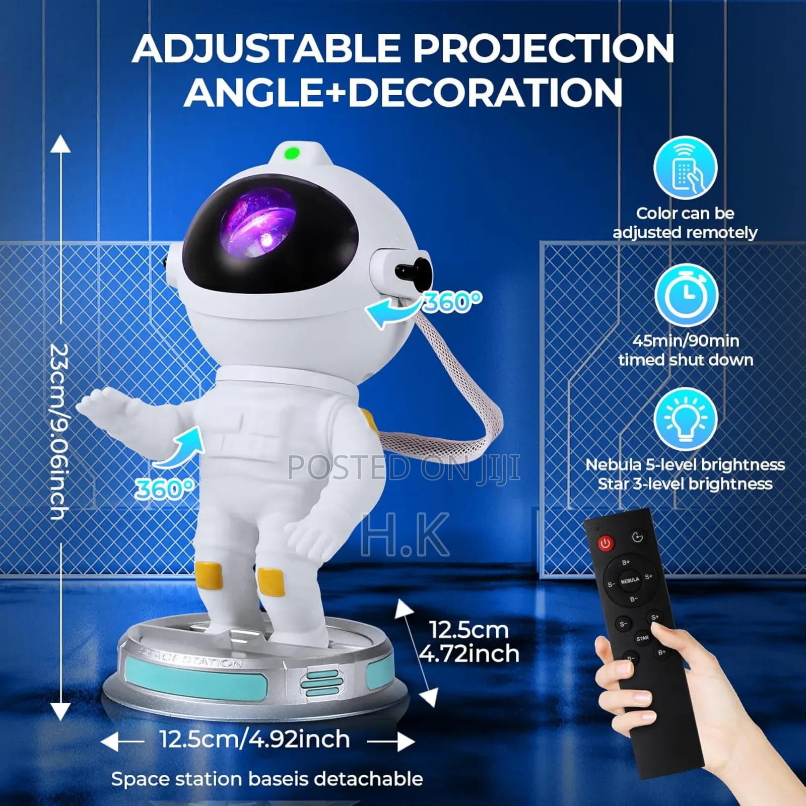 Astronaut Galaxy Projector.