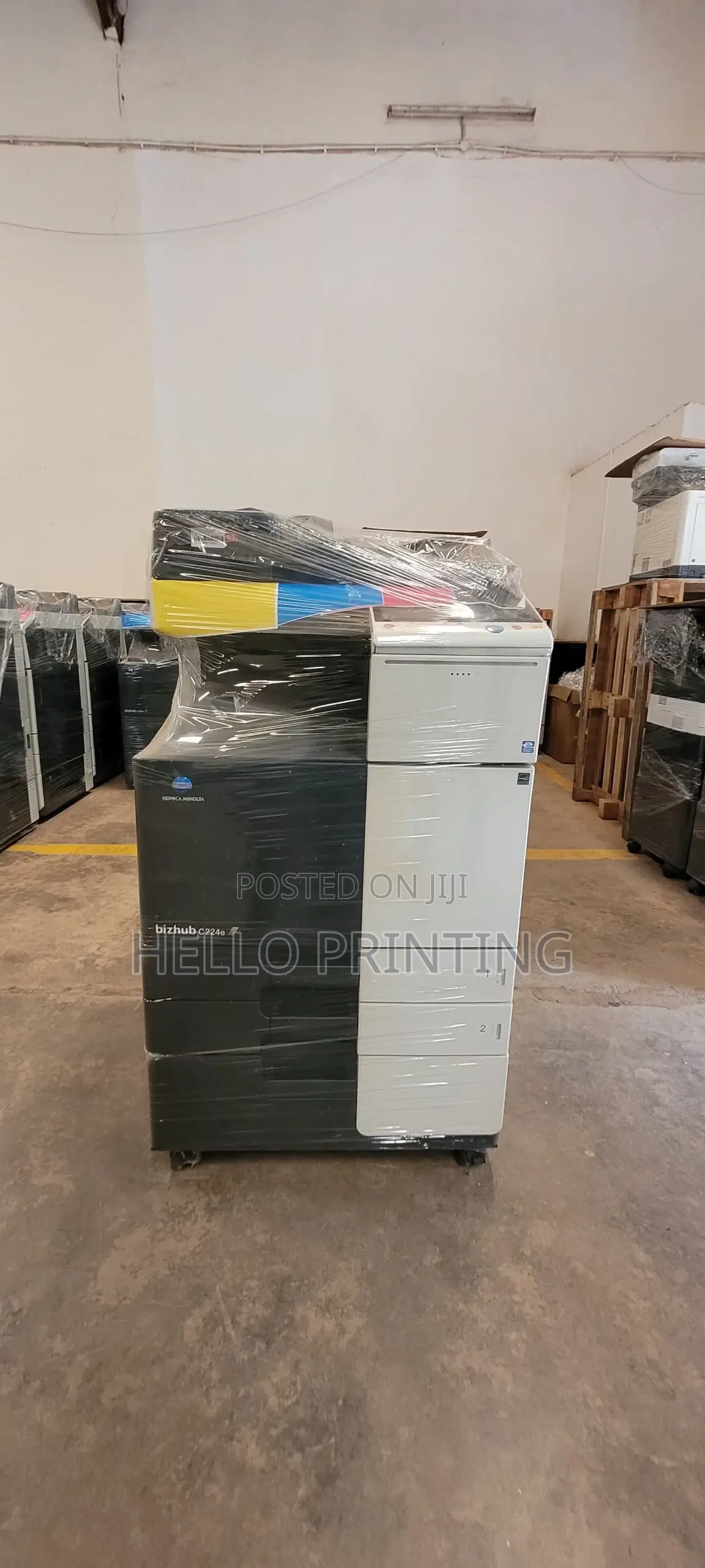 High-Speed Office Printer - Bizhub C224e