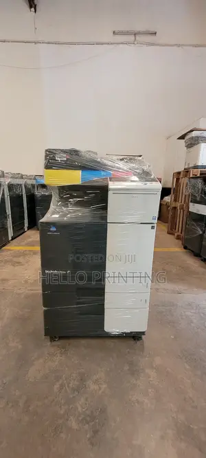 High-Speed Office Printer - Bizhub C224e
