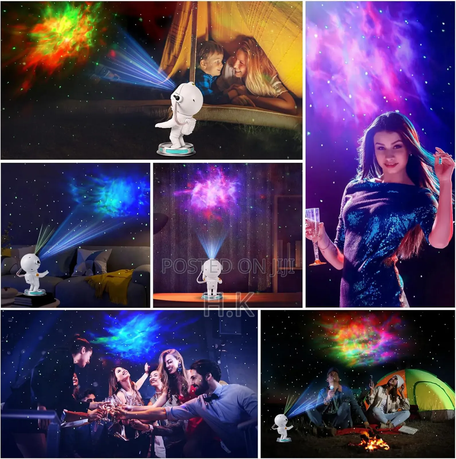 Astronaut Galaxy Projector.