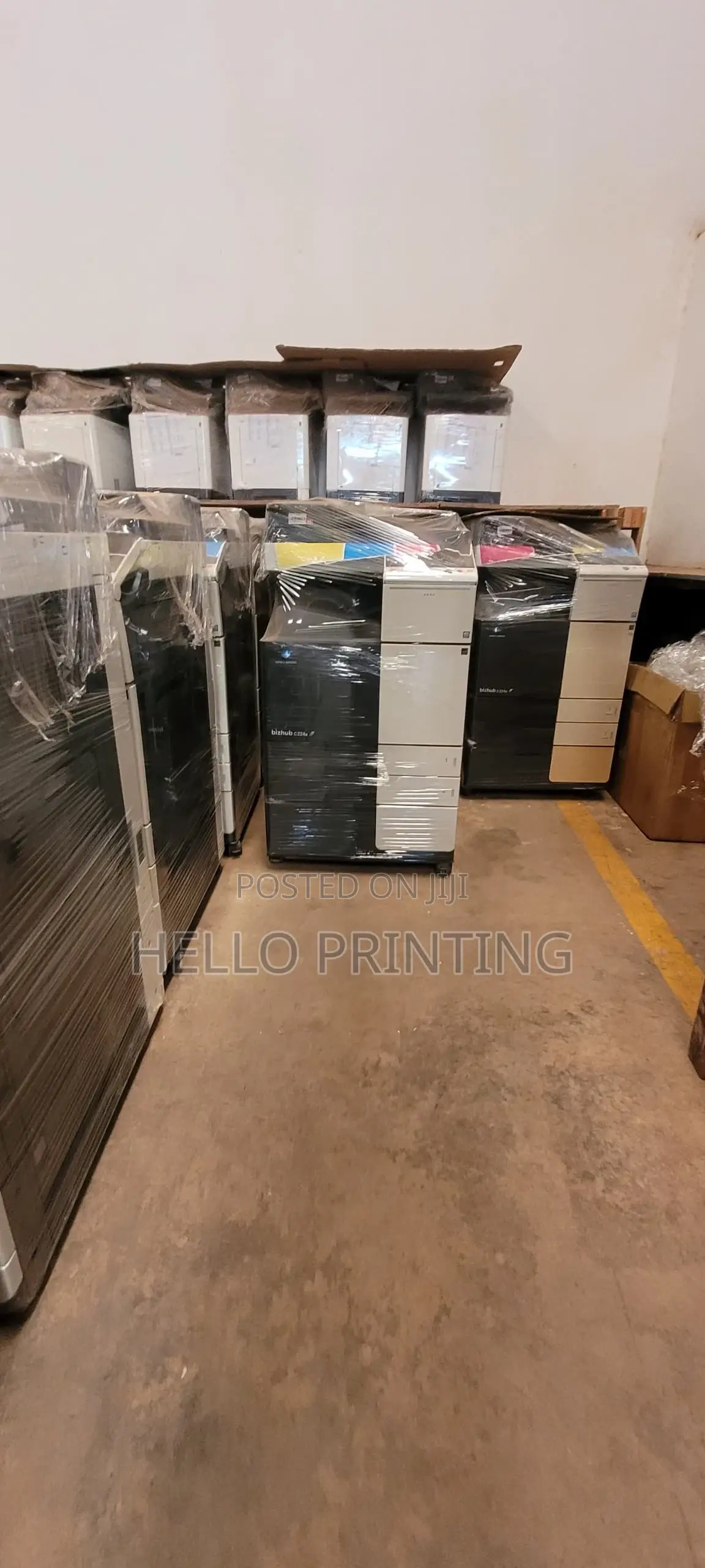 Konica Minolta C224e - Print, Scan, Copy Fax