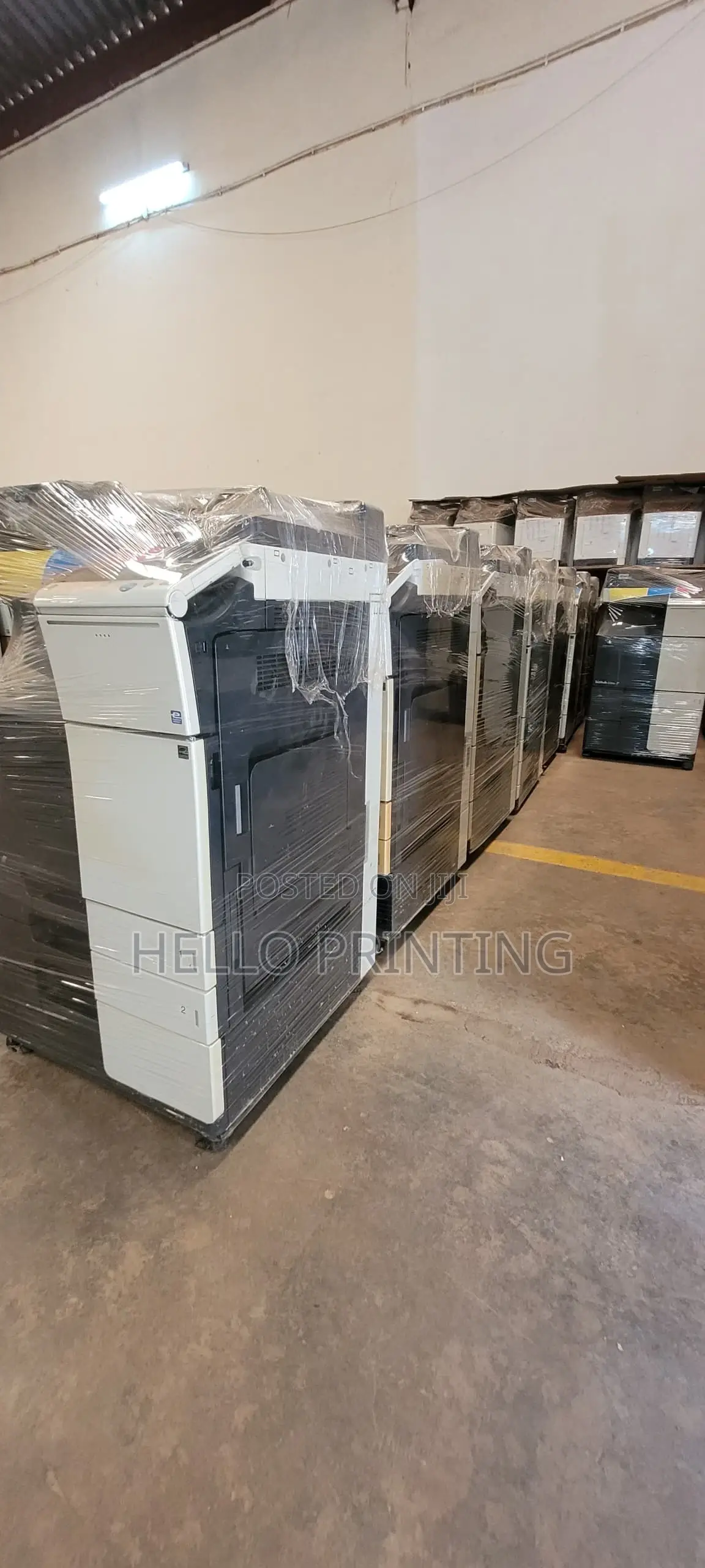 A3 Color Printer - Konica Minolta C224e