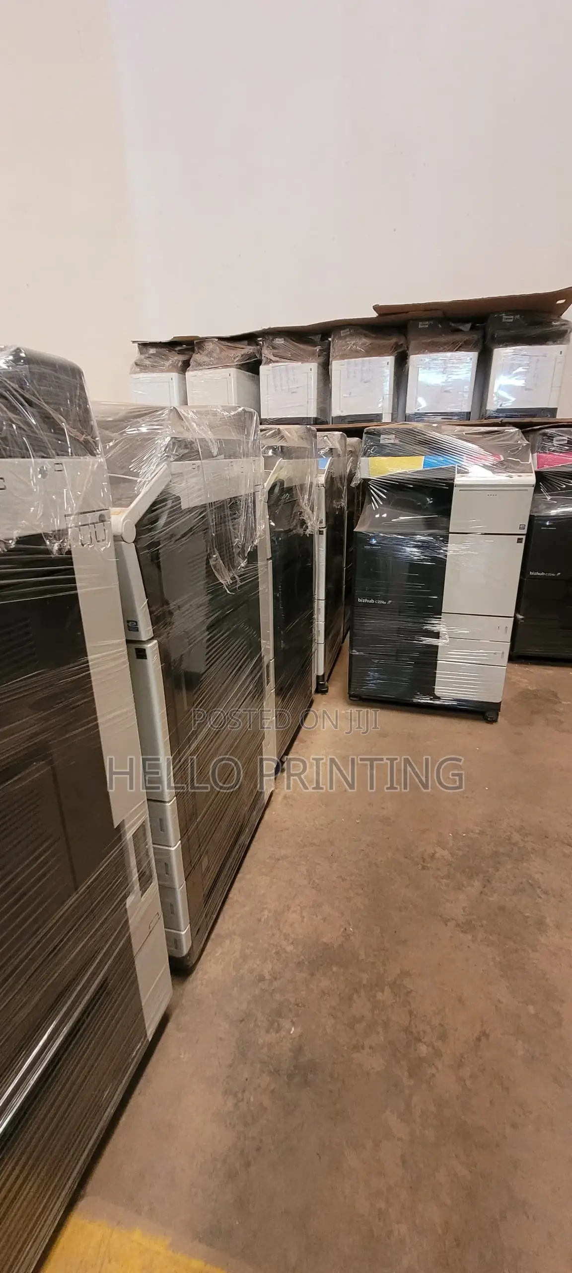 Office Copier Printer - Konica Bizhub C224e
