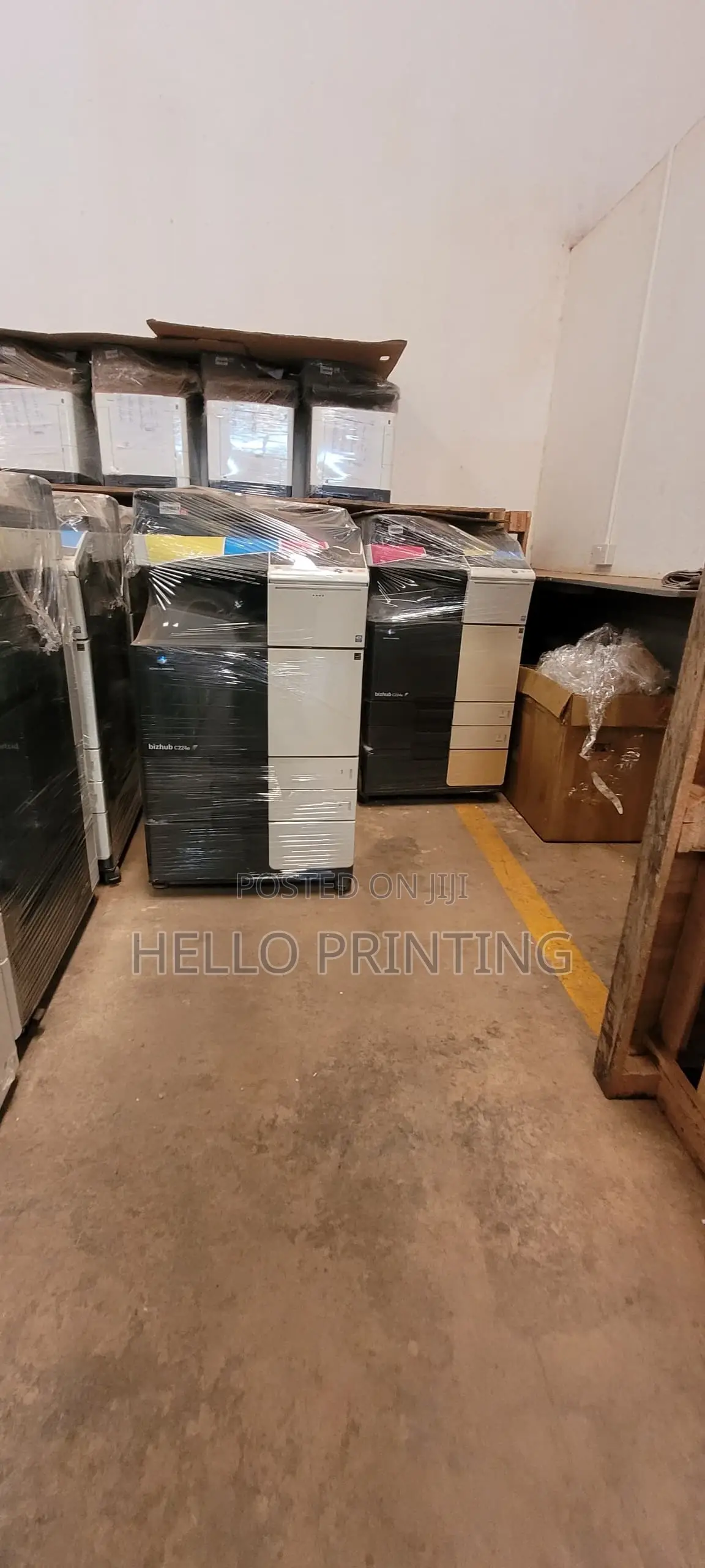 Bizhub C224e - Professional Printing Machine