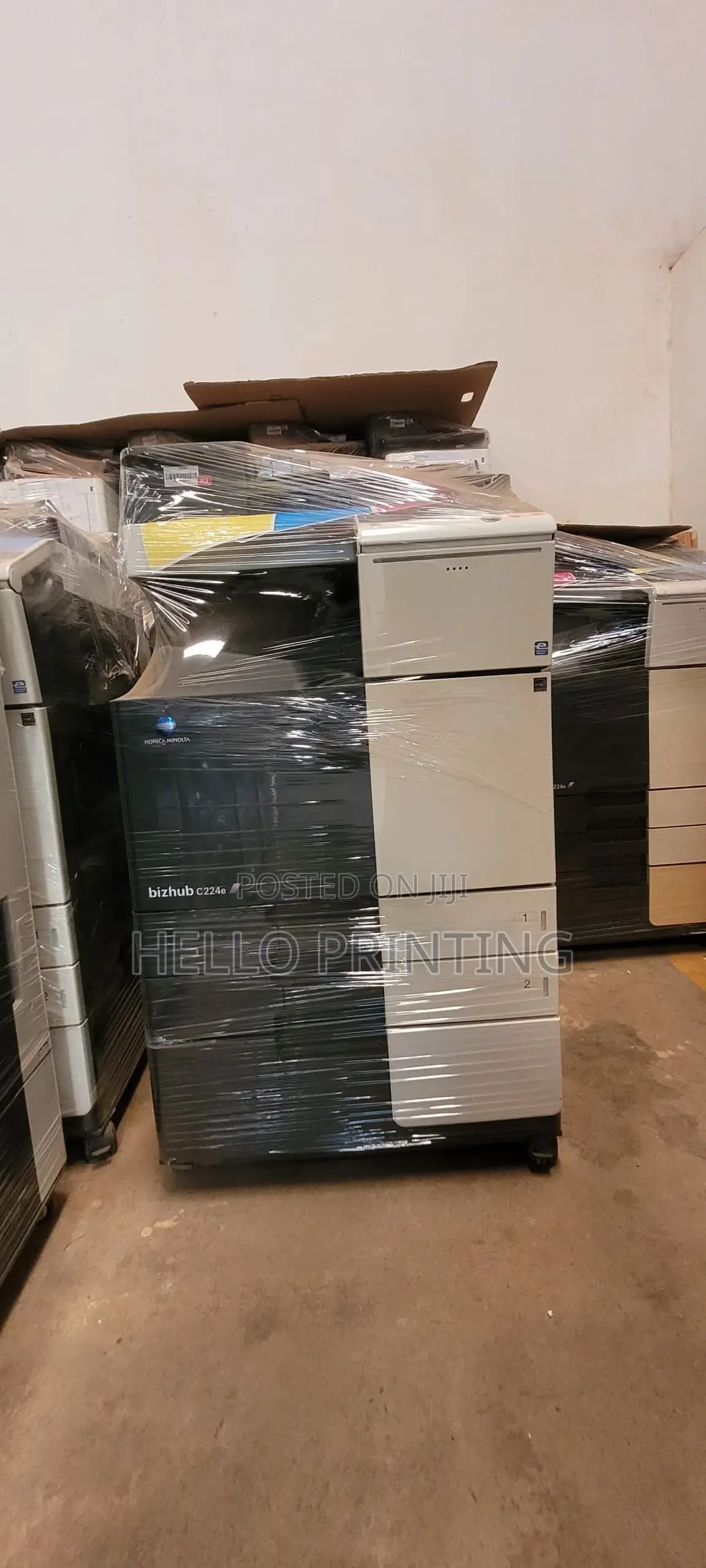 Multi-Function Office Printer - Konica Bizhub C224e