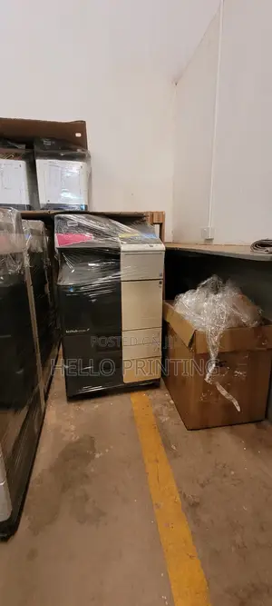 Fast Printing Scanning - Konica Bizhub C224e