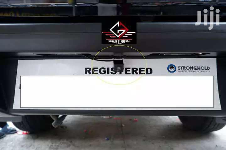 PIONER Installation In A Nissan Pickup. With Free Reverse Camera