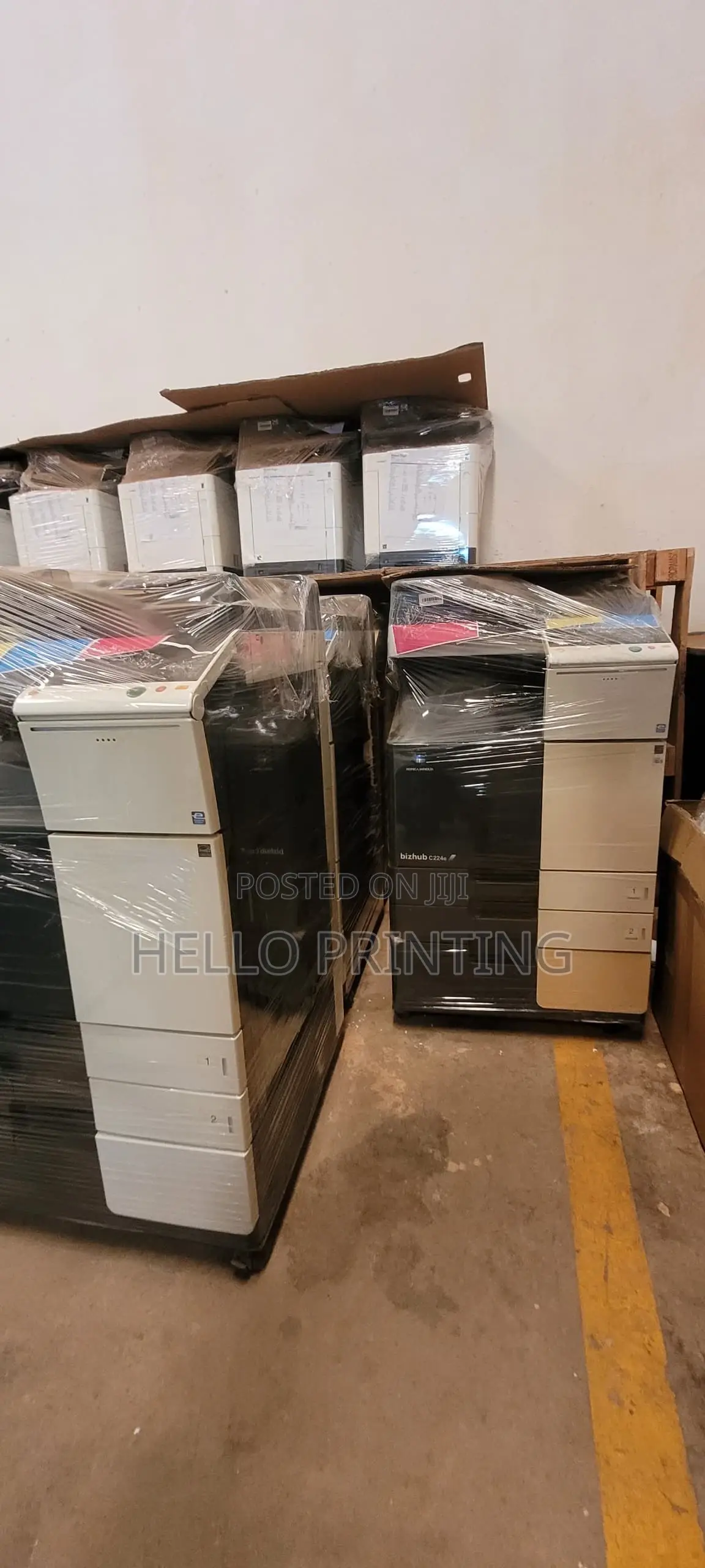 Konica Minolta Bizhub C224e - High-Quality Printing
