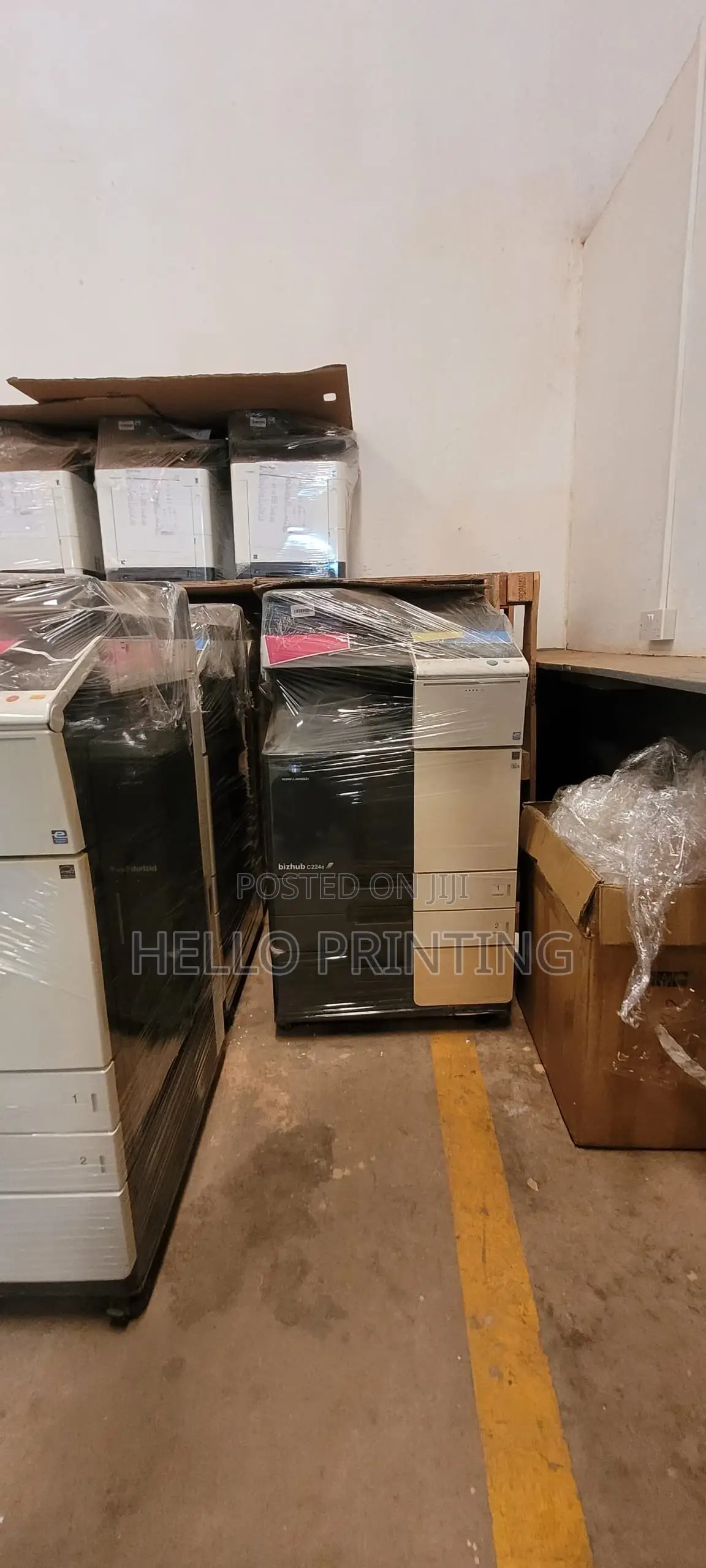 All-in-One Printer - Bizhub C224e