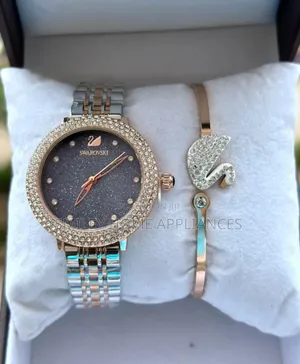 Swarovski Women's Wrist Gift Box Watch