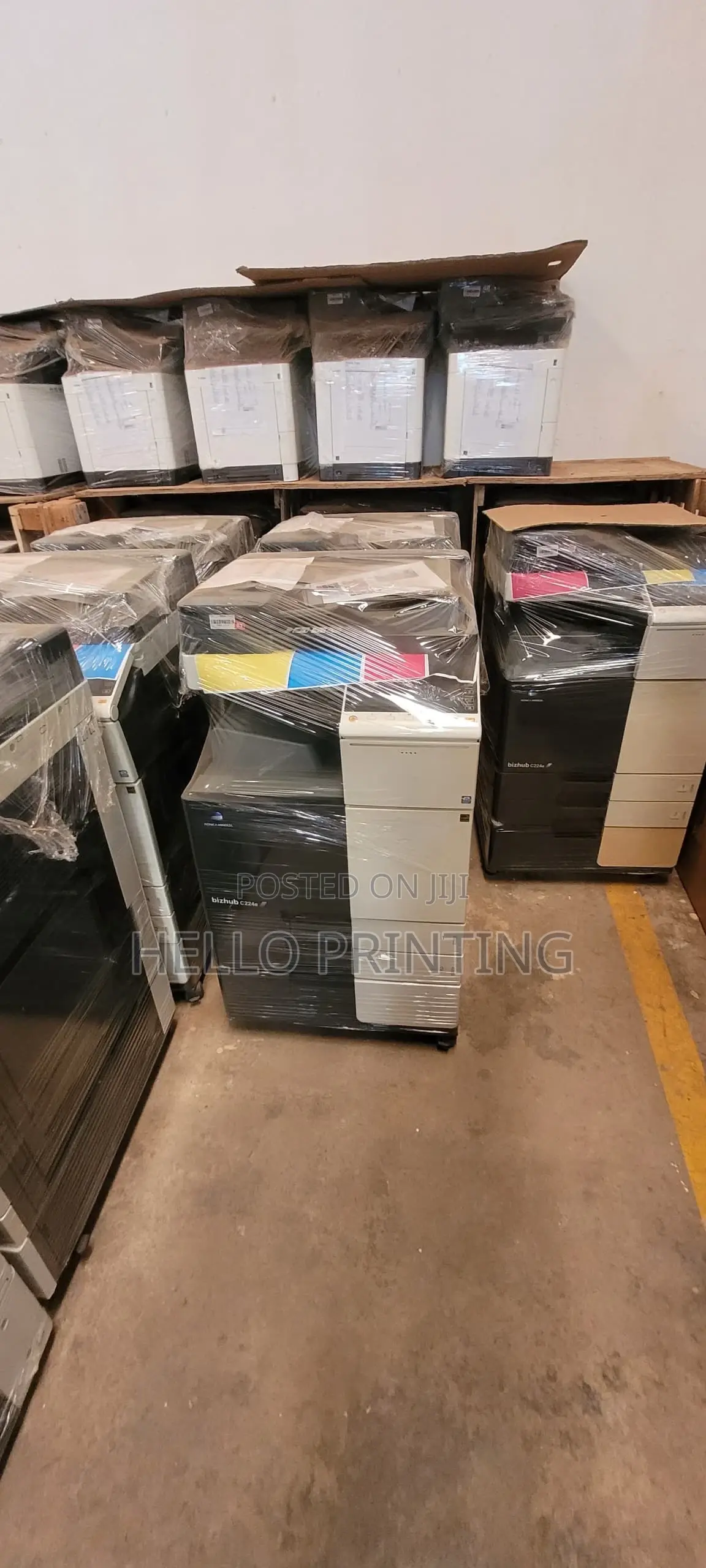 Konica Bizhub C224e - Fast Reliable Printer