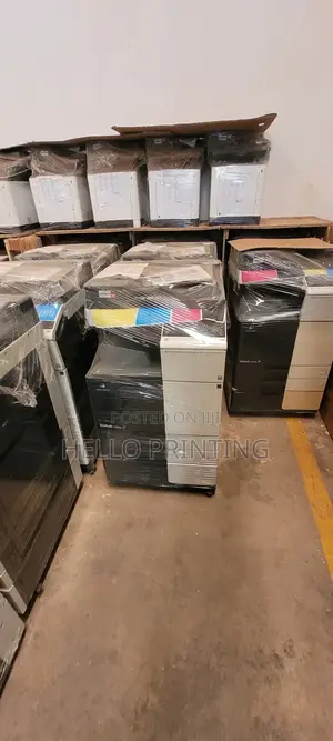 Konica Bizhub C224e - Fast Reliable Printer