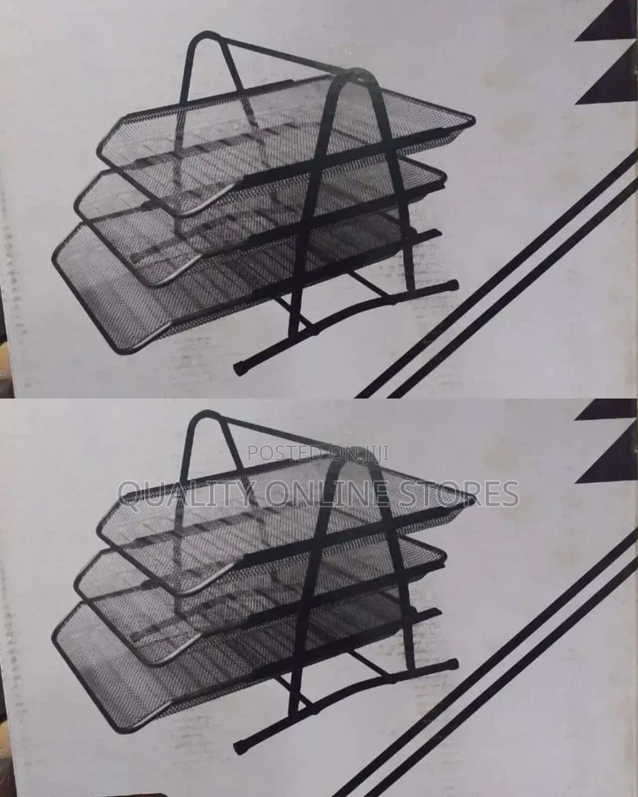 Steel Document Tray