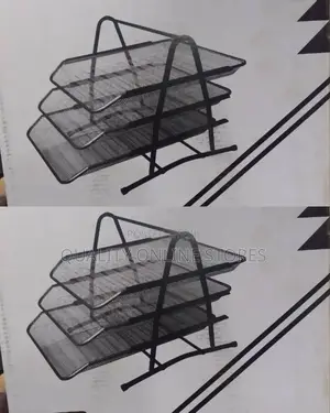Steel Document Tray