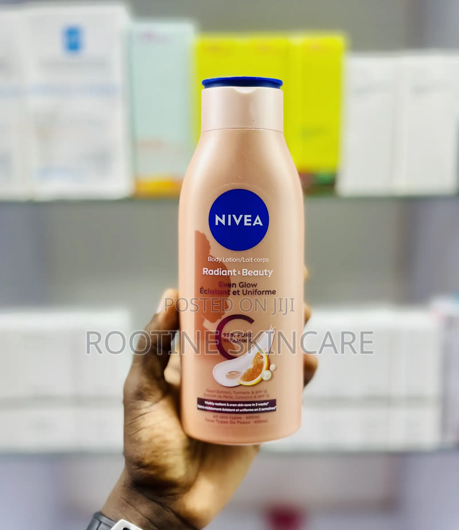 Nivea Radiant Beauty Even Glow 95% Vitamin C Body Lotion