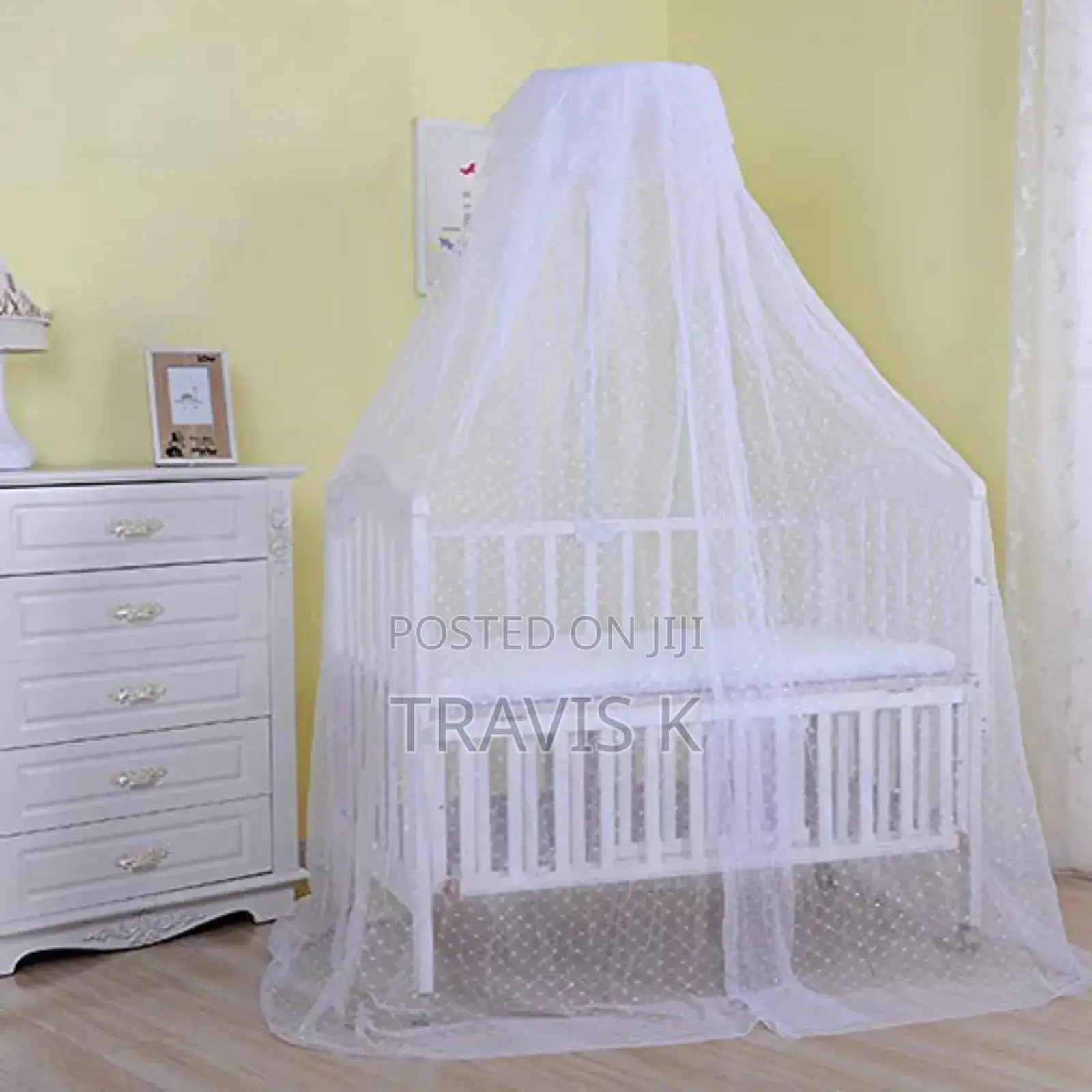 New Baby Cot Stand Net