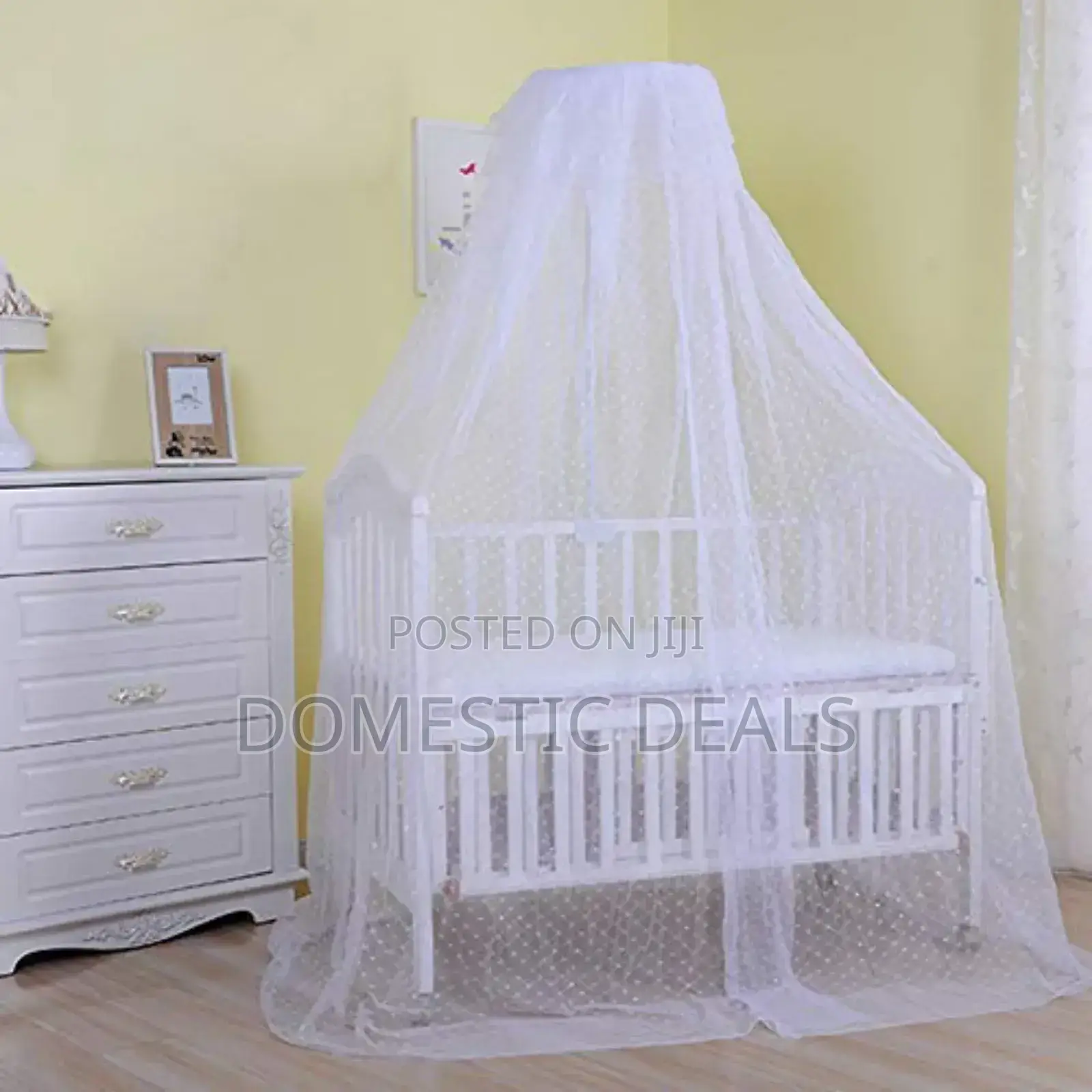 New Baby Cot Stand Net