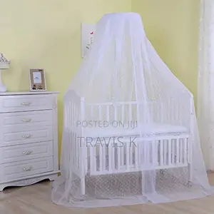 New Baby Cot Stand Net