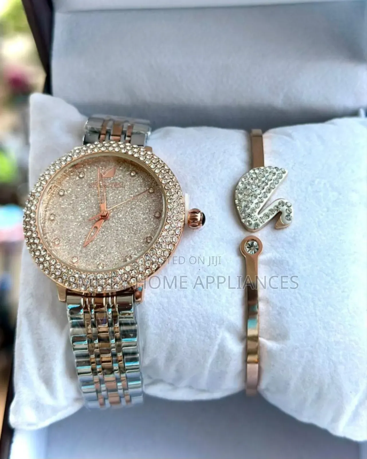 Swarovski Women's Ice Classy Analog Watch