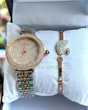 Swarovski Women's Ice Classy Analog Watch